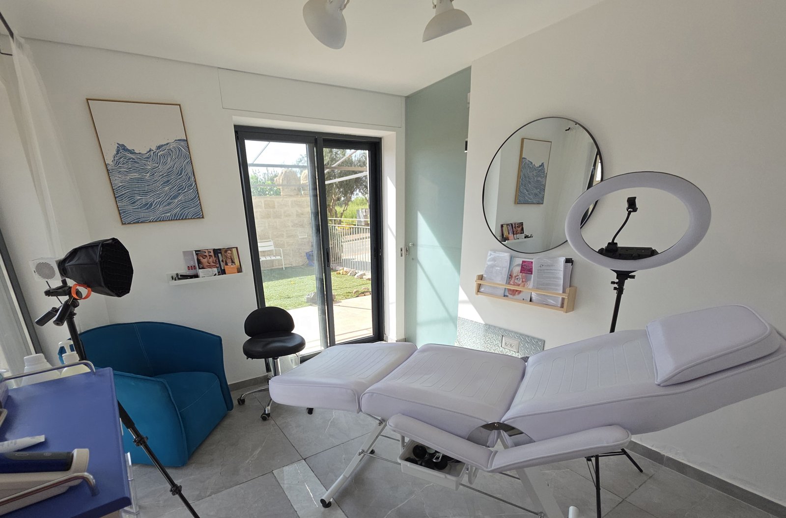Clinic interior