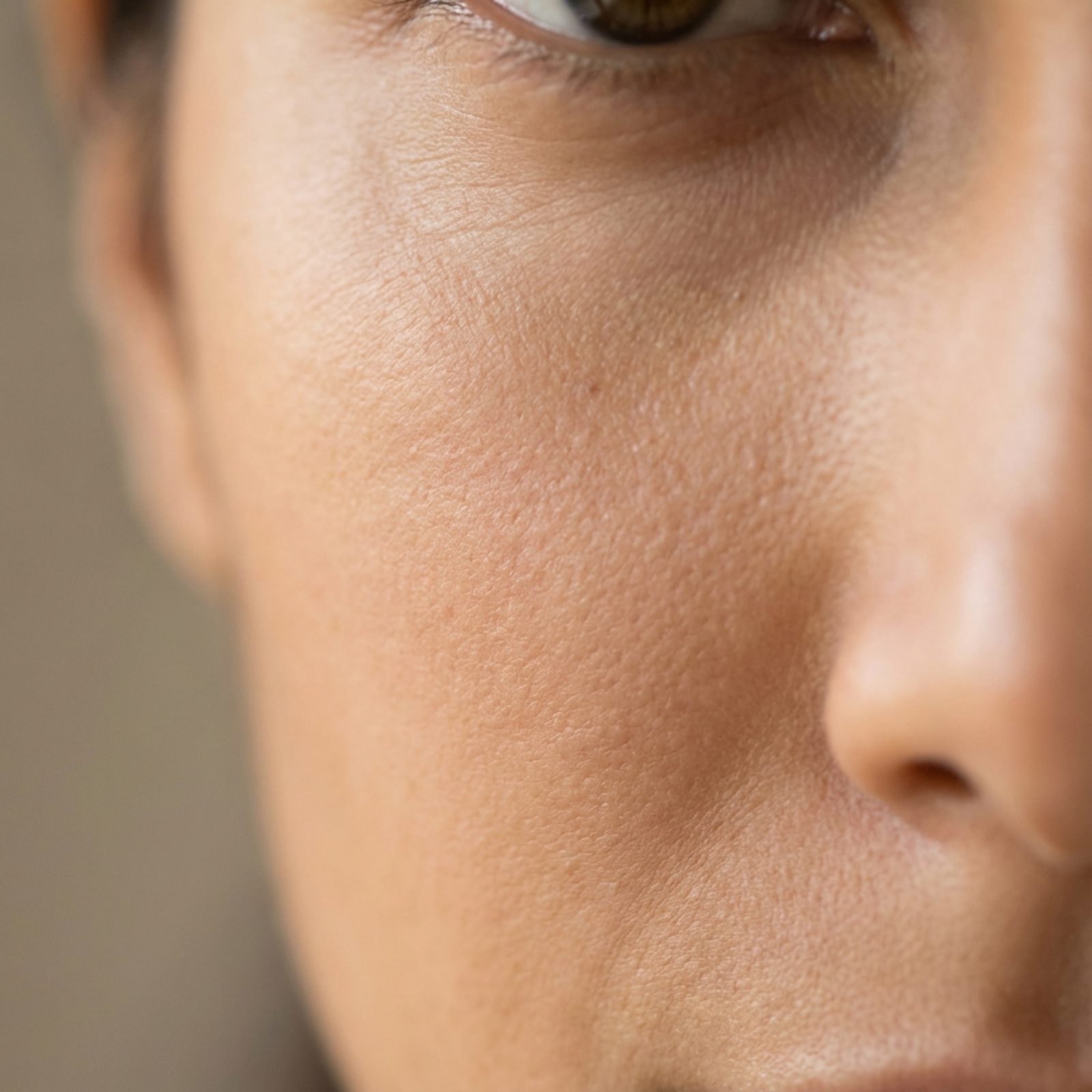 Gros plan d’une texture de peau naturelle